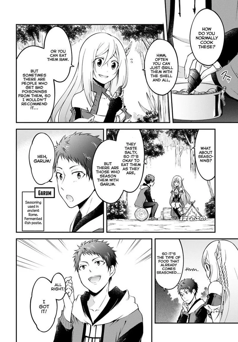 Isekai Cheat Survival Meshi Chapter 3 page 14