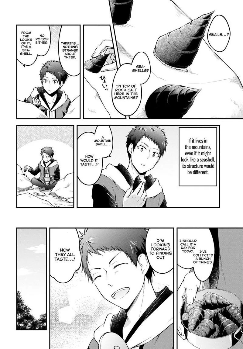 Isekai Cheat Survival Meshi Chapter 3 page 6