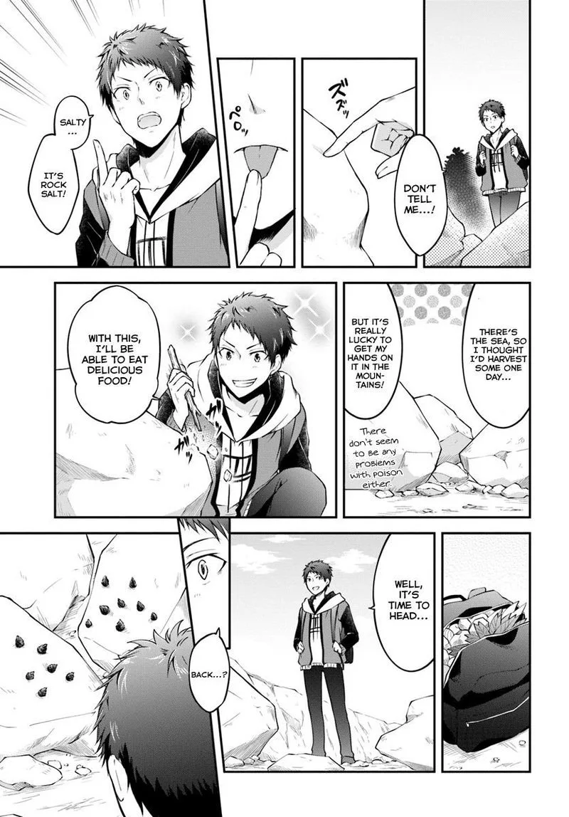 Isekai Cheat Survival Meshi Chapter 3 page 5