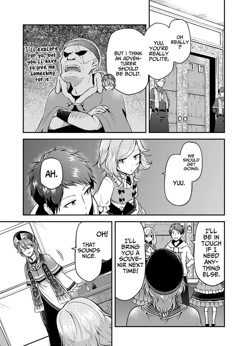 Isekai Cheat Survival Meshi Chapter 32 page 25