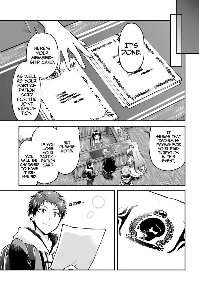 Isekai Cheat Survival Meshi Chapter 35 page 13