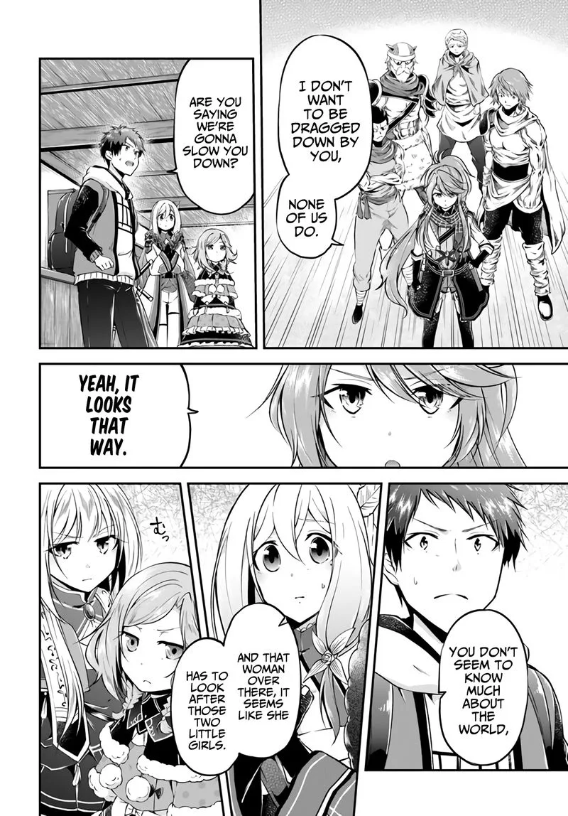 Isekai Cheat Survival Meshi Chapter 35 page 20