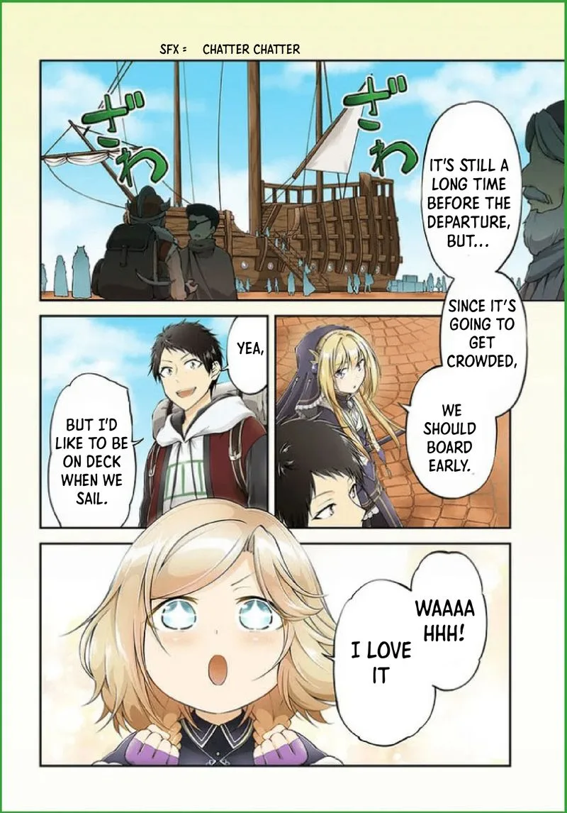 Isekai Cheat Survival Meshi Chapter 36 page 4