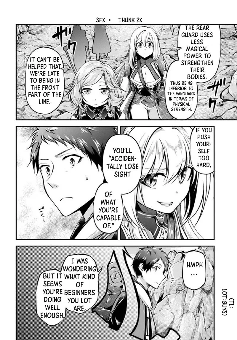 Isekai Cheat Survival Meshi Chapter 37 page 12