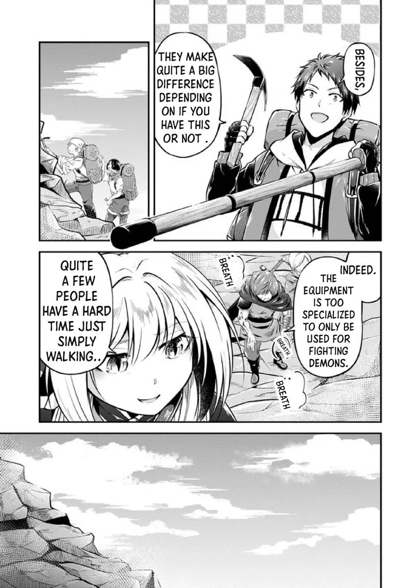 Isekai Cheat Survival Meshi Chapter 37 page 7