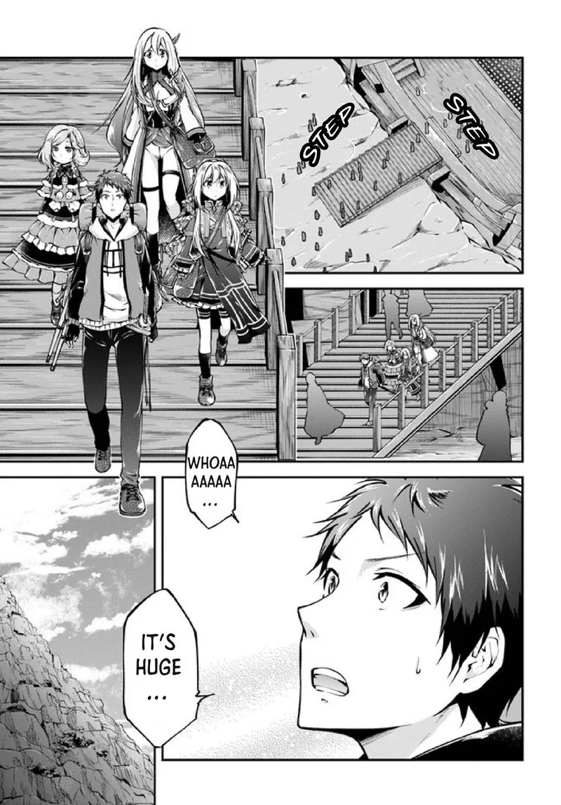 Isekai Cheat Survival Meshi Chapter 37 page 1