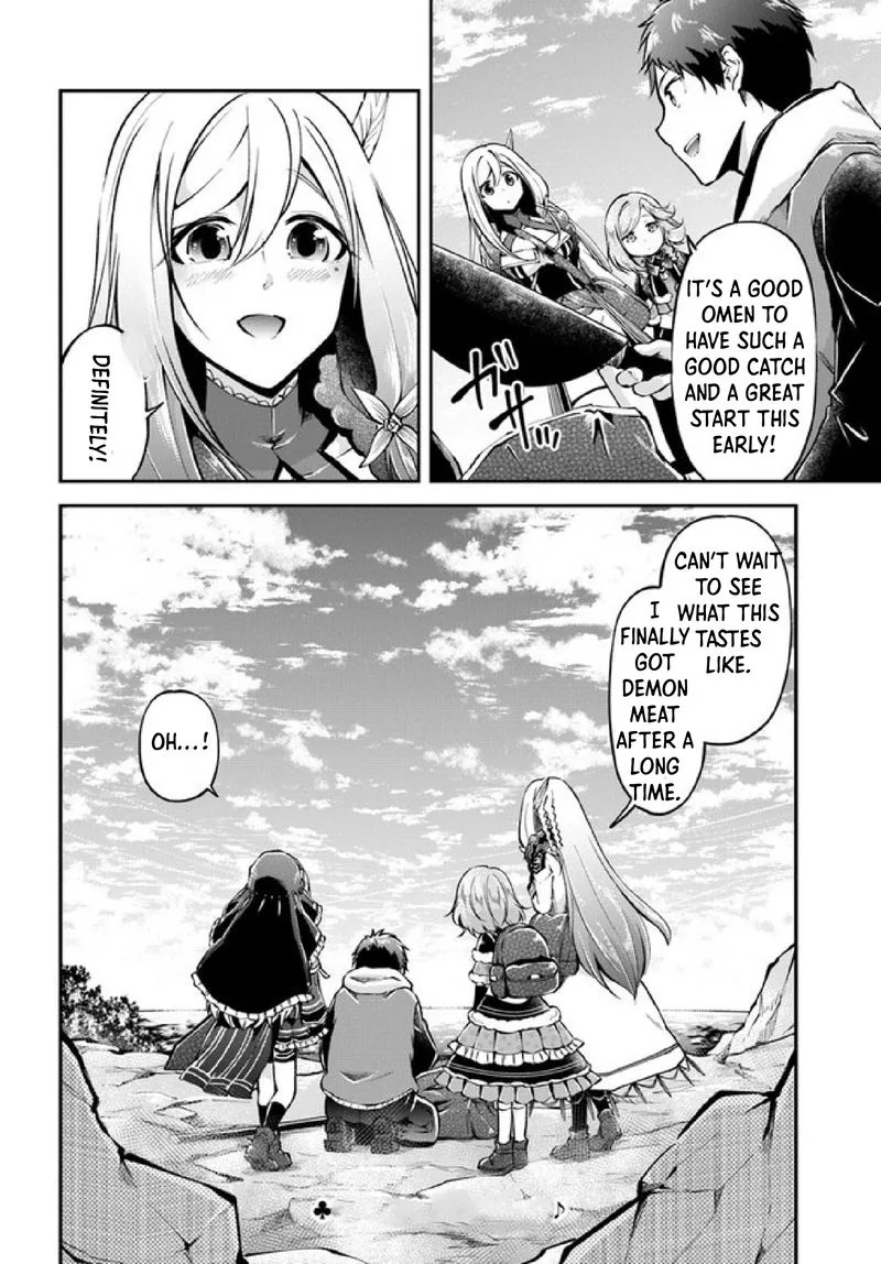 Isekai Cheat Survival Meshi Chapter 37 page 34