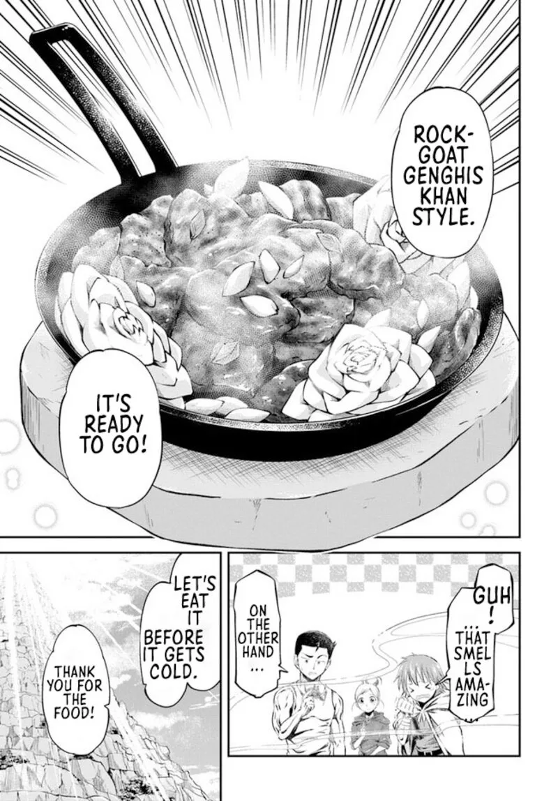 Isekai Cheat Survival Meshi Chapter 38 page 7