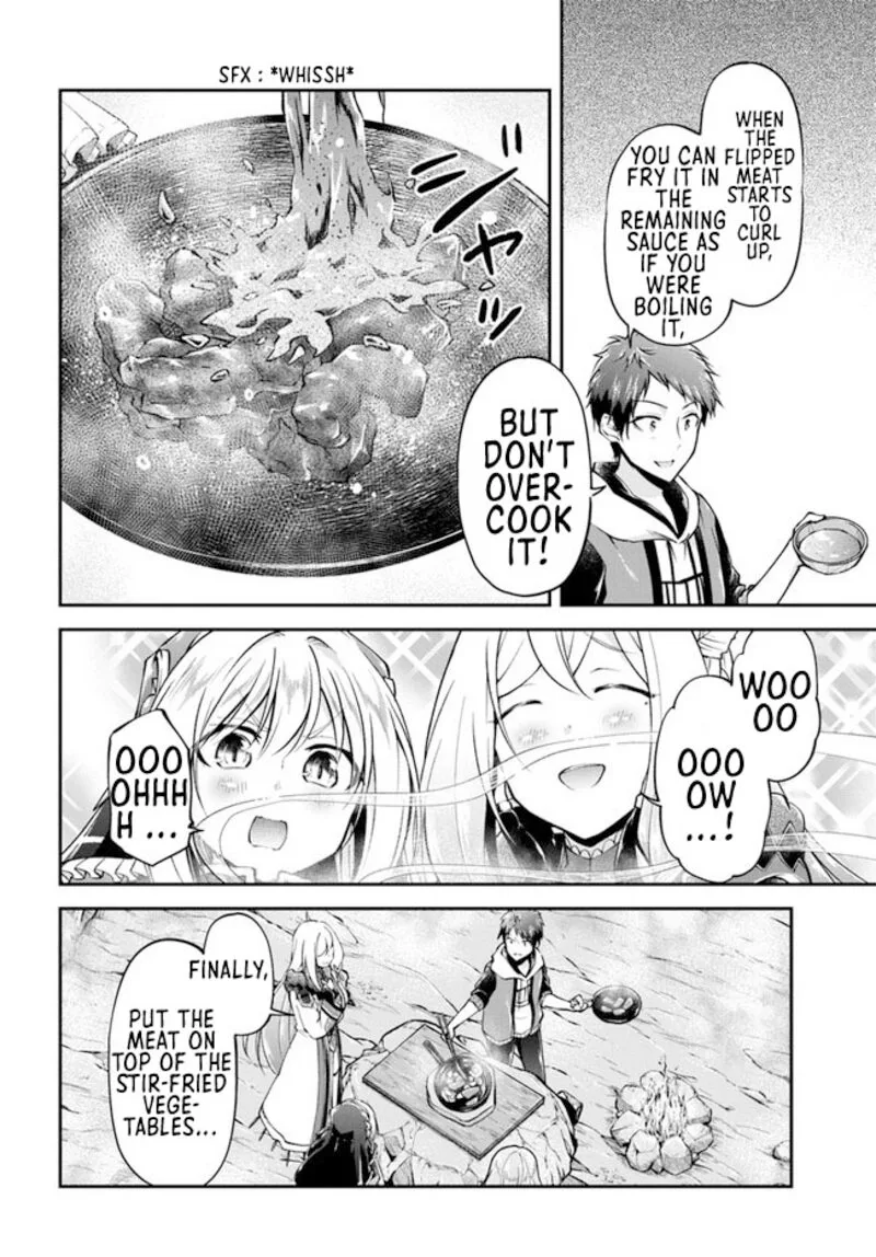 Isekai Cheat Survival Meshi Chapter 38 page 6