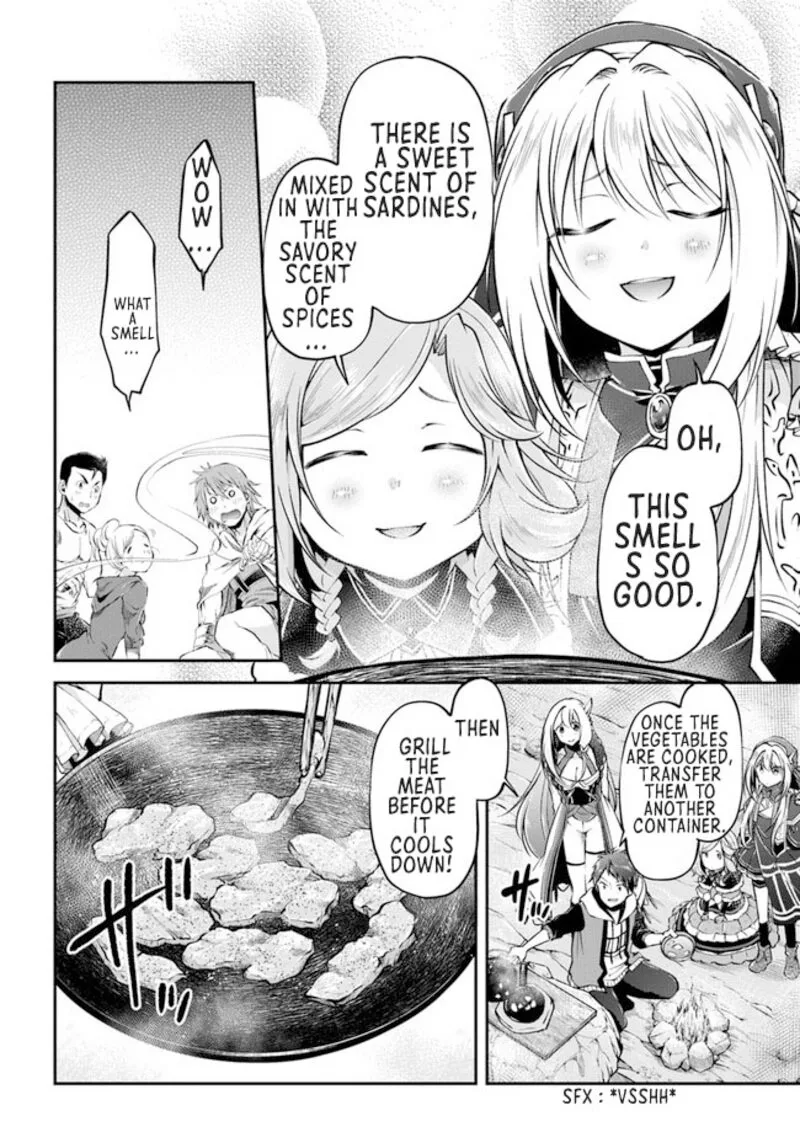 Isekai Cheat Survival Meshi Chapter 38 page 4
