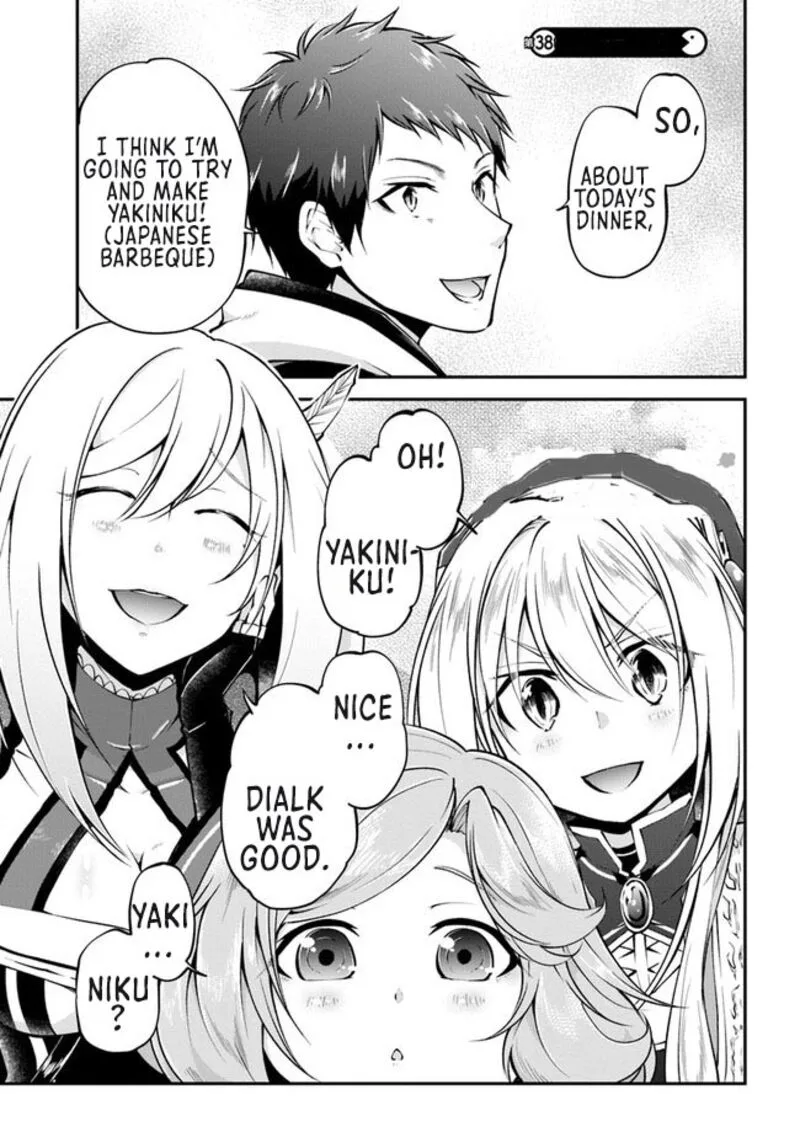 Isekai Cheat Survival Meshi Chapter 38 page 1