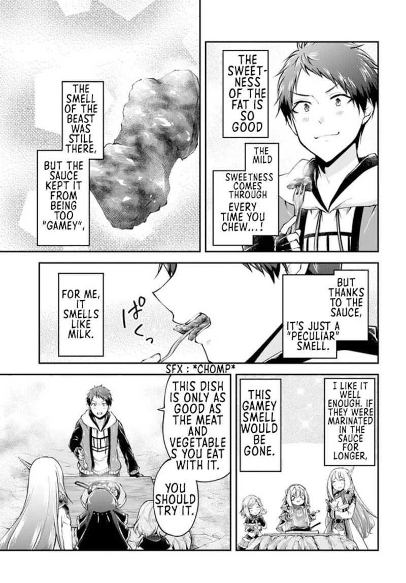 Isekai Cheat Survival Meshi Chapter 38 page 9