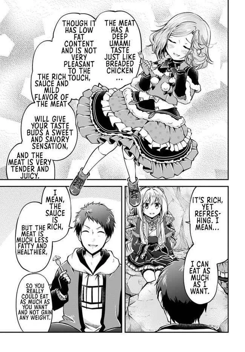 Isekai Cheat Survival Meshi Chapter 39 page 11