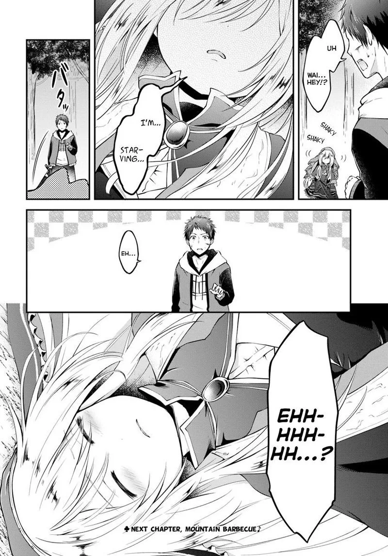 Isekai Cheat Survival Meshi Chapter 4 page 27