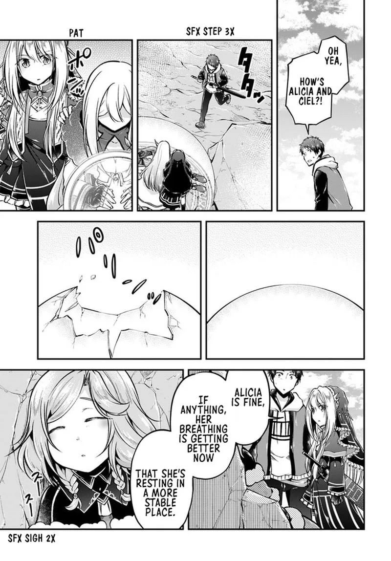 Isekai Cheat Survival Meshi Chapter 40 page 22