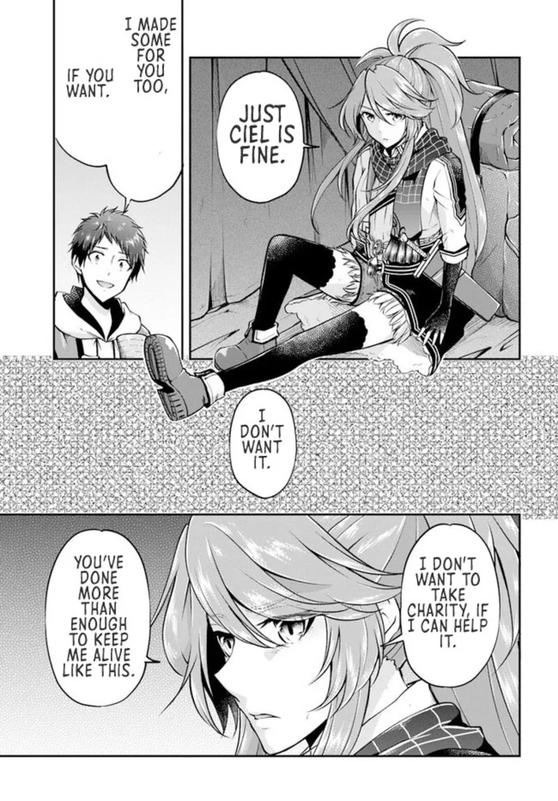 Isekai Cheat Survival Meshi Chapter 41 page 4