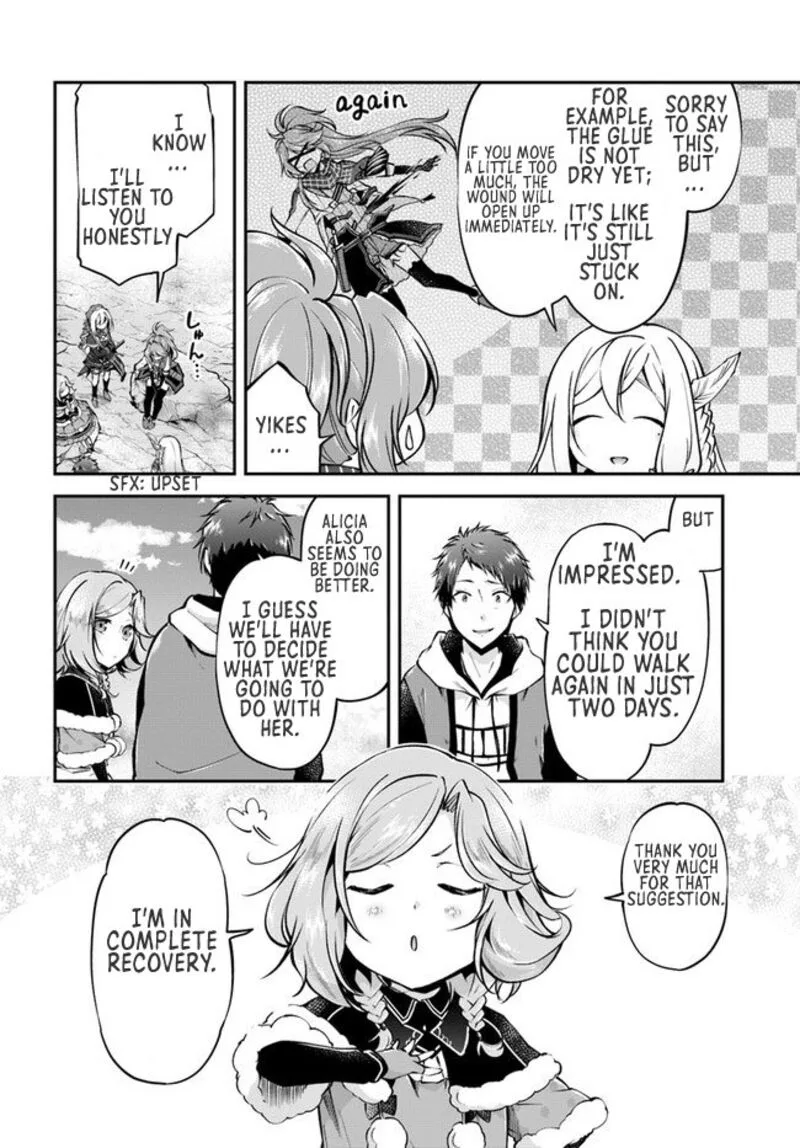 Isekai Cheat Survival Meshi Chapter 42 page 2