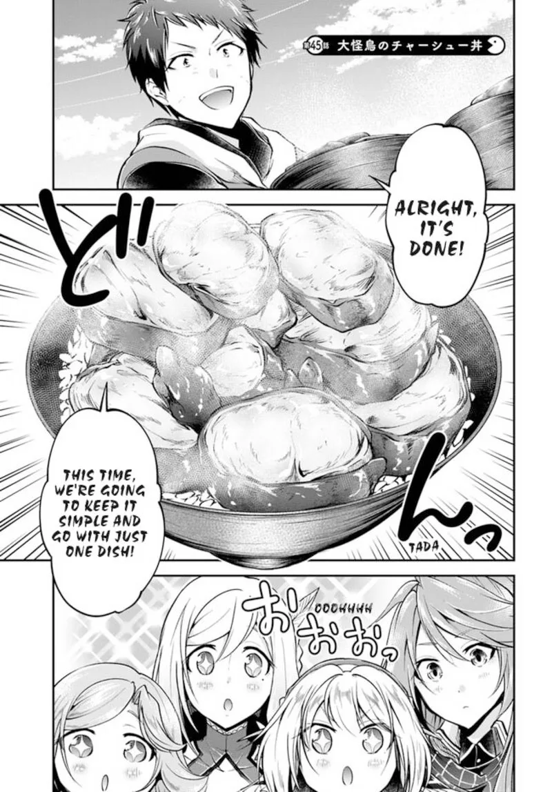 Isekai Cheat Survival Meshi Chapter 45 page 1
