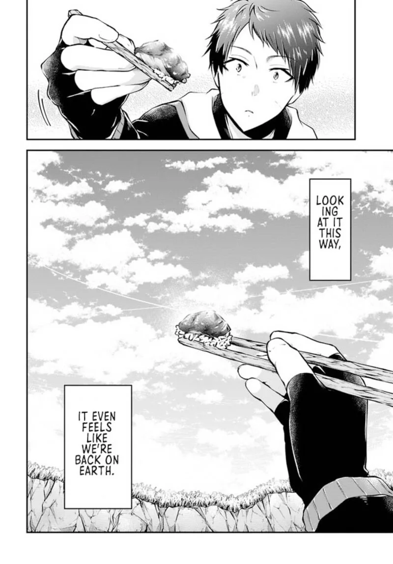 Isekai Cheat Survival Meshi Chapter 45 page 8