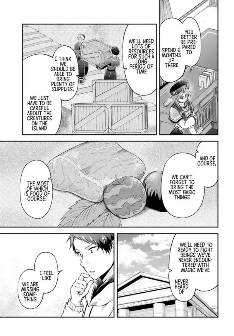 Isekai Cheat Survival Meshi Chapter 47 page 11
