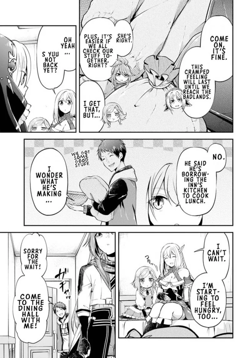 Isekai Cheat Survival Meshi Chapter 48 page 15