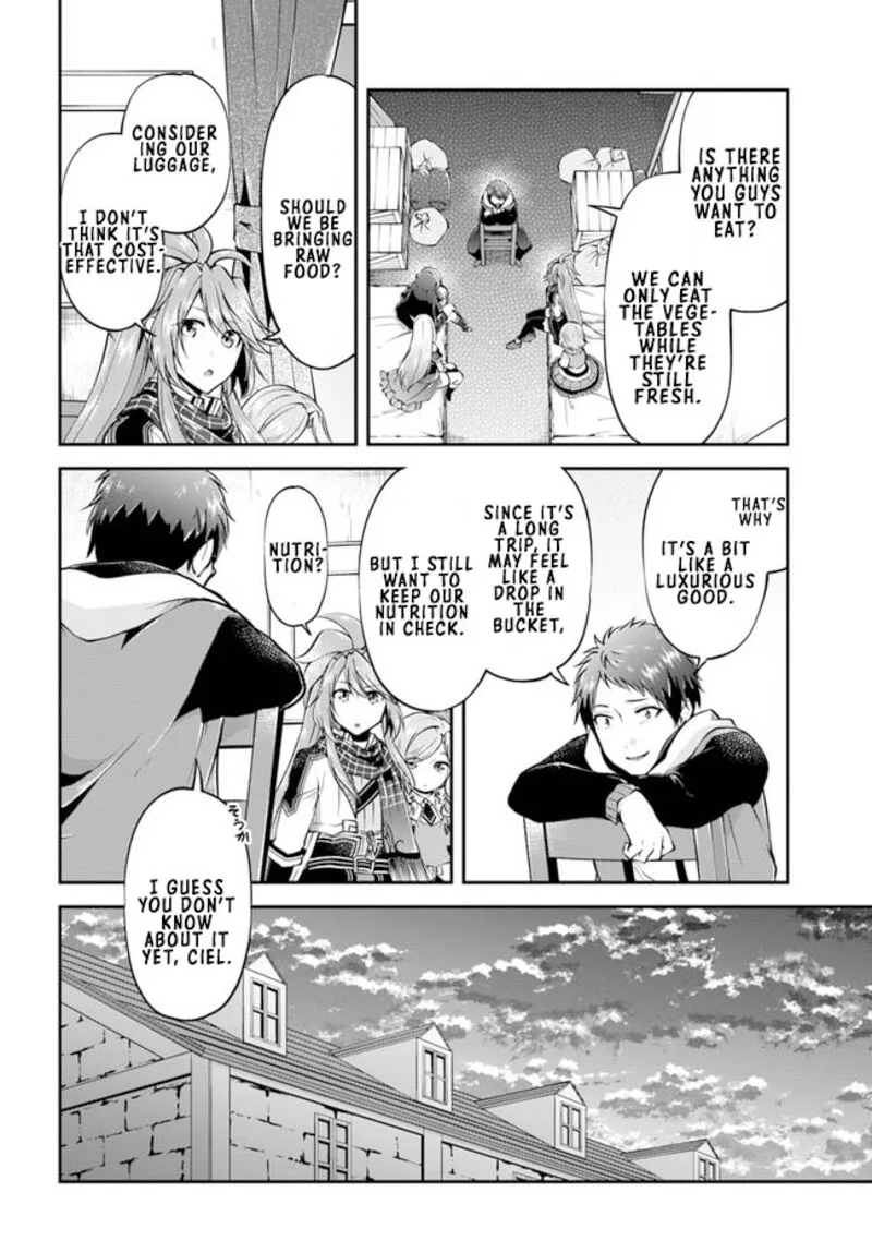 Isekai Cheat Survival Meshi Chapter 48 page 22