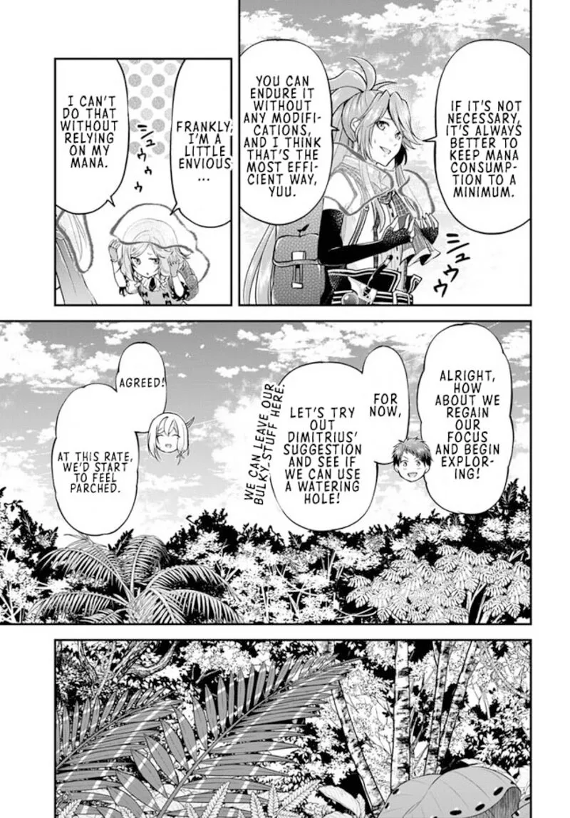 Isekai Cheat Survival Meshi Chapter 49 page 17