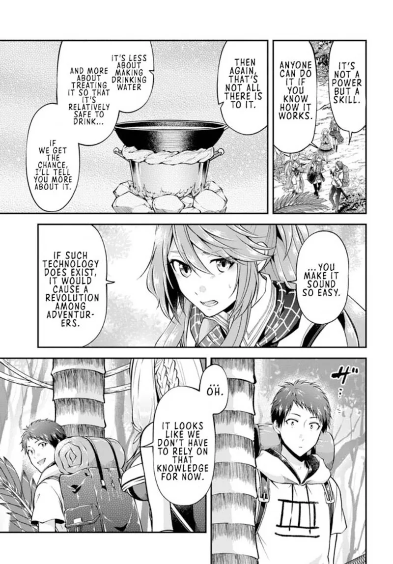 Isekai Cheat Survival Meshi Chapter 49 page 21
