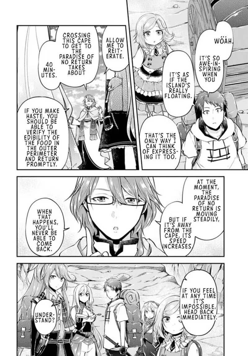 Isekai Cheat Survival Meshi Chapter 49 page 6
