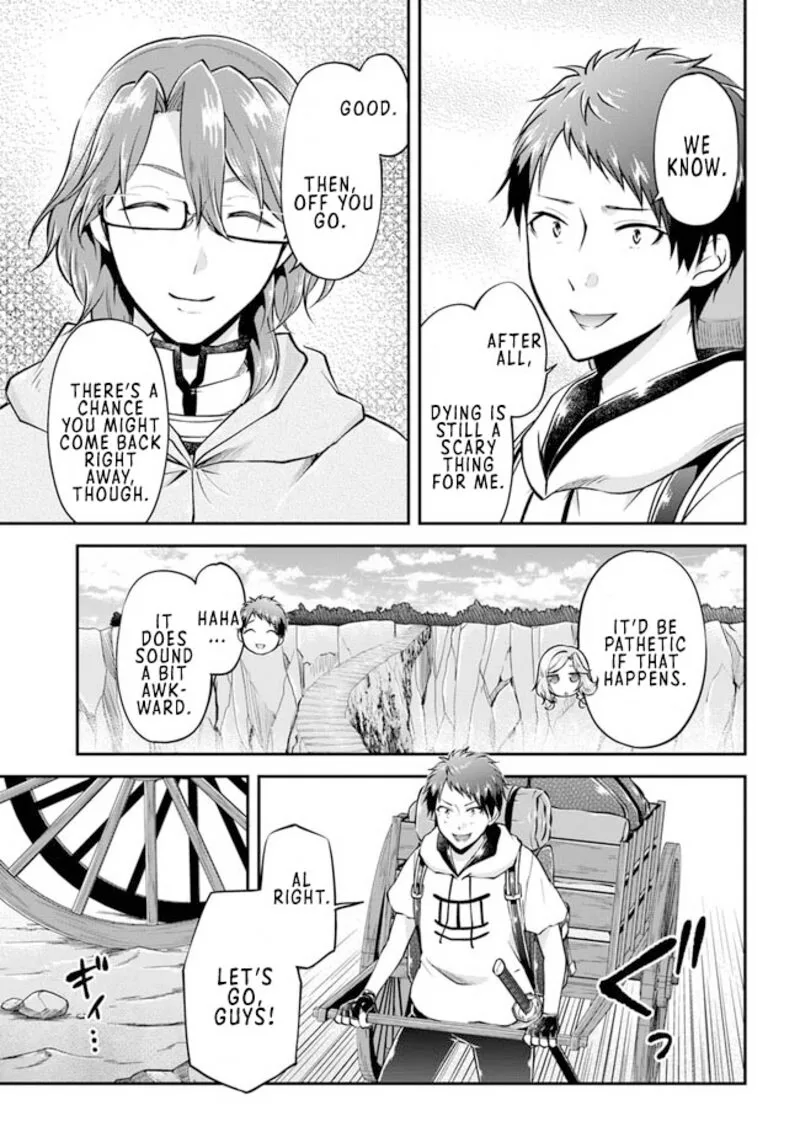 Isekai Cheat Survival Meshi Chapter 49 page 7