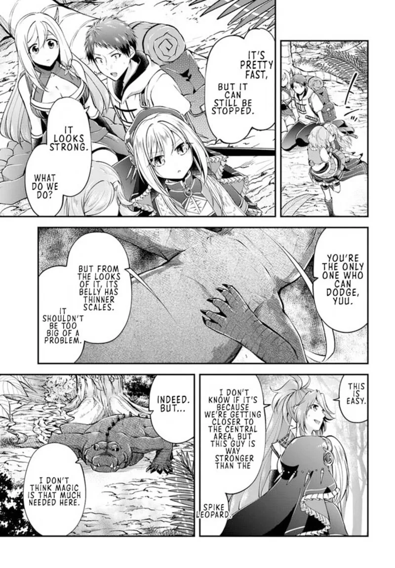 Isekai Cheat Survival Meshi Chapter 49 page 27