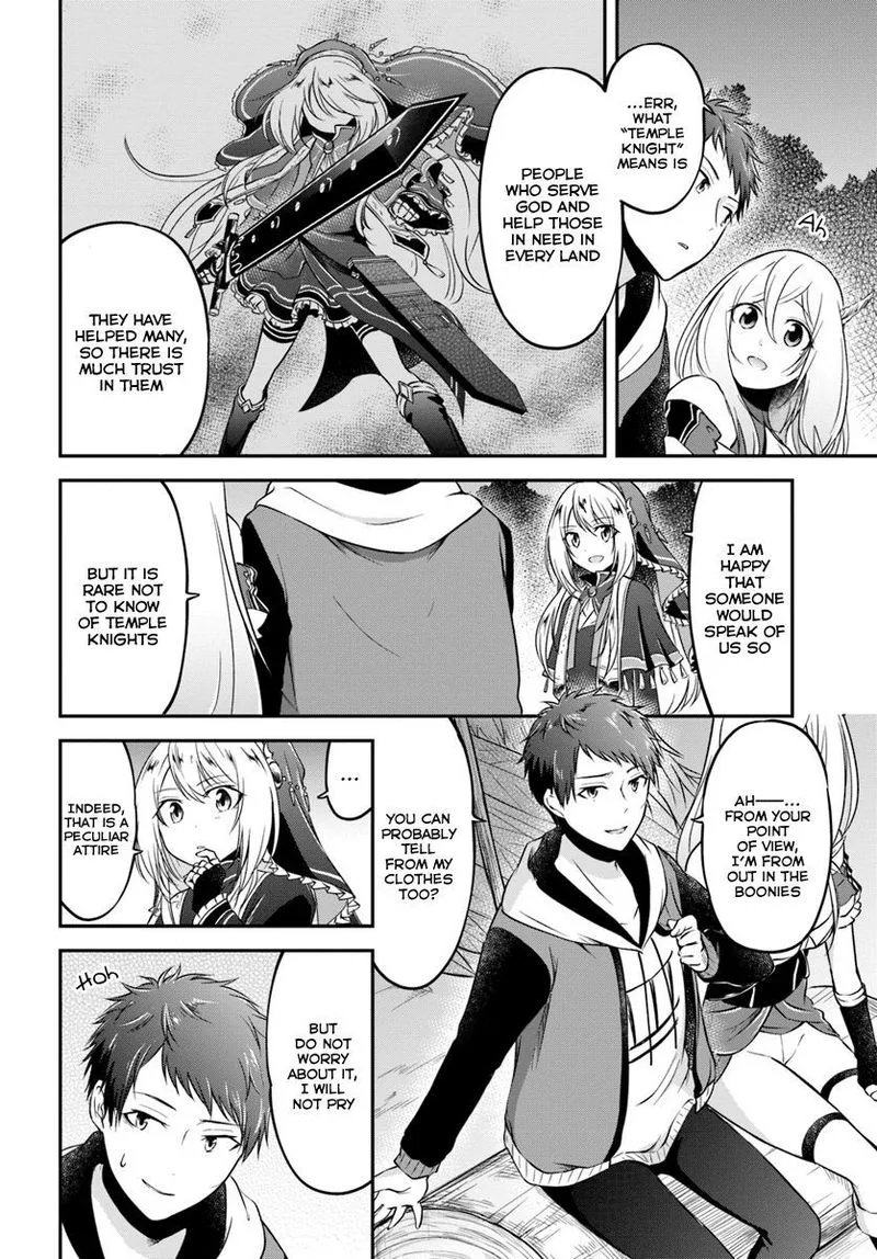 Isekai Cheat Survival Meshi Chapter 5 page 22