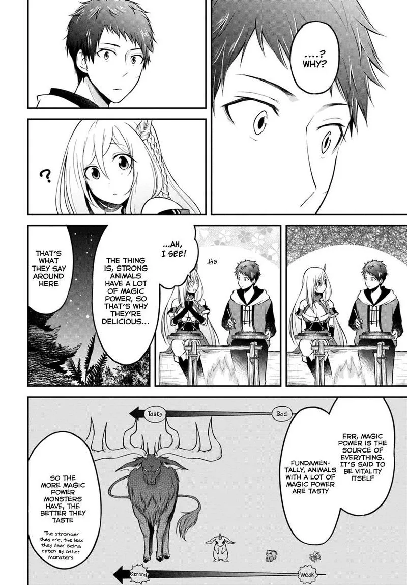 Isekai Cheat Survival Meshi Chapter 5 page 14