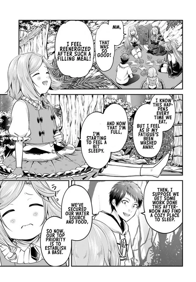 Isekai Cheat Survival Meshi Chapter 50 page 27