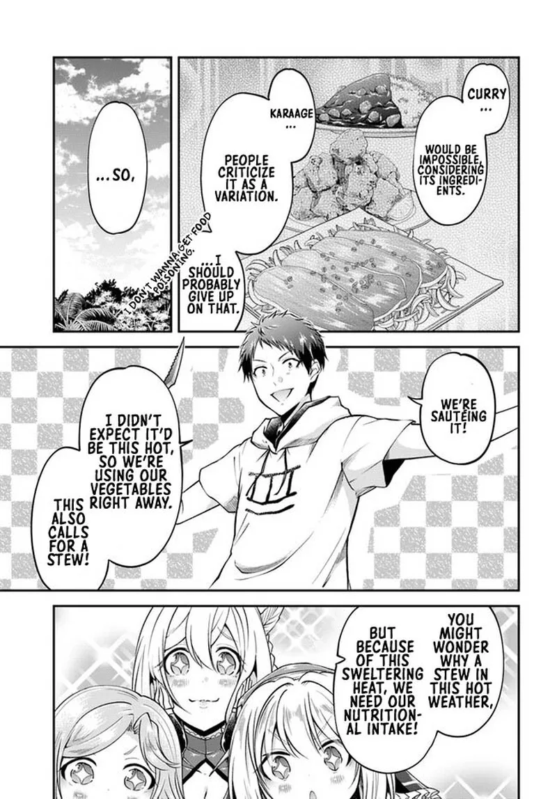 Isekai Cheat Survival Meshi Chapter 50 page 9