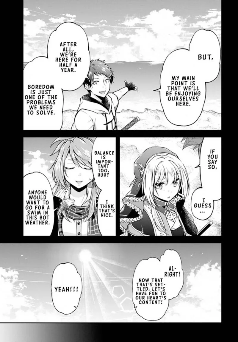 Isekai Cheat Survival Meshi Chapter 51 page 8