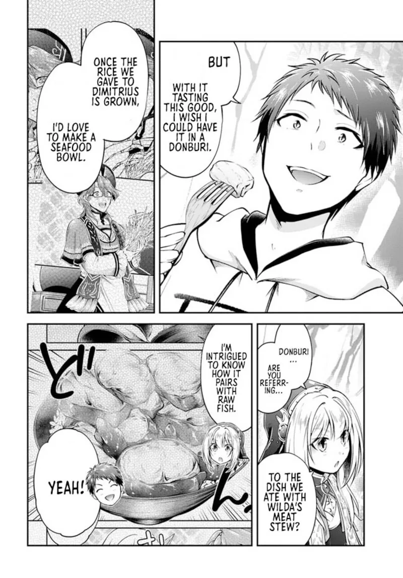 Isekai Cheat Survival Meshi Chapter 52 page 32