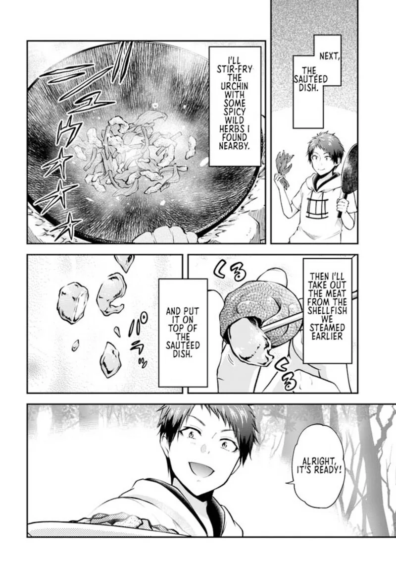 Isekai Cheat Survival Meshi Chapter 52 page 22