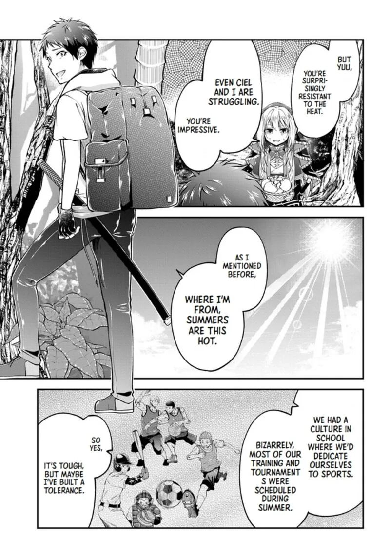 Isekai Cheat Survival Meshi Chapter 53 page 3