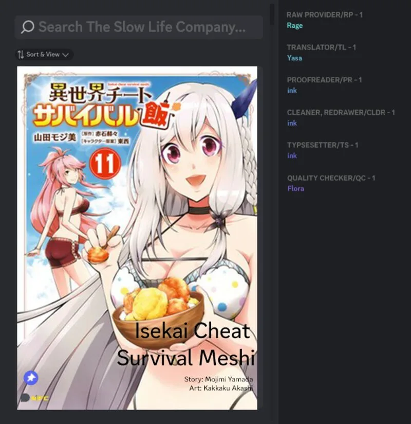 Isekai Cheat Survival Meshi Chapter 54 page 35