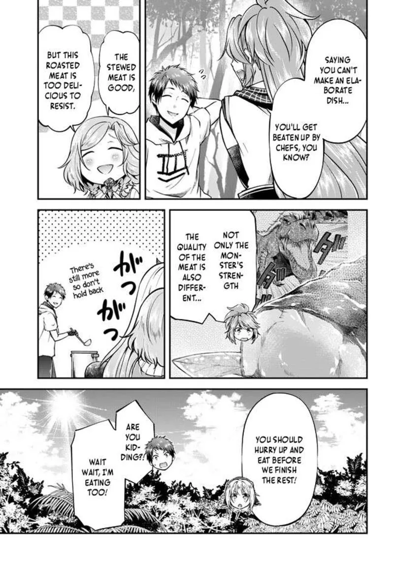 Isekai Cheat Survival Meshi Chapter 58 page 14