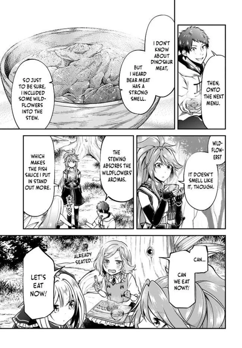 Isekai Cheat Survival Meshi Chapter 58 page 4