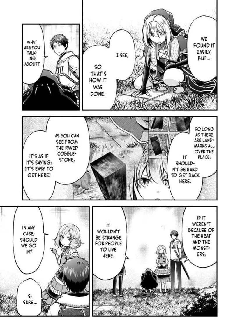 Isekai Cheat Survival Meshi Chapter 58 page 21