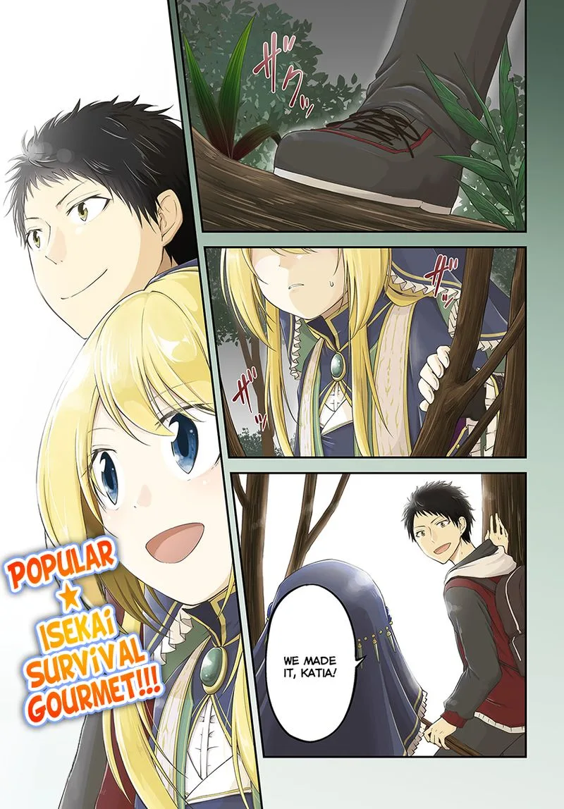 Isekai Cheat Survival Meshi Chapter 6 page 1