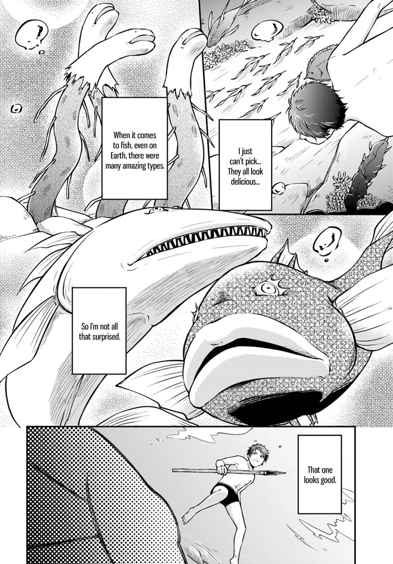 Isekai Cheat Survival Meshi Chapter 6 page 9