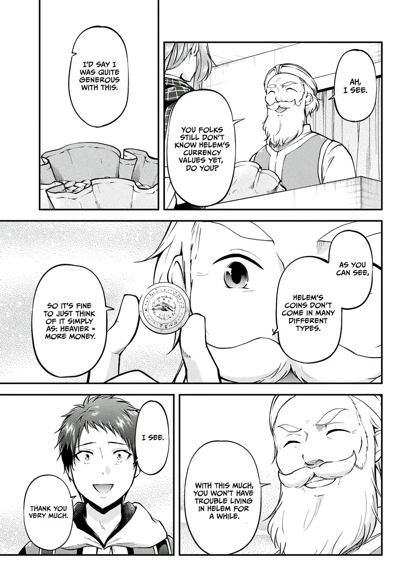 Isekai Cheat Survival Meshi Chapter 63 page 14