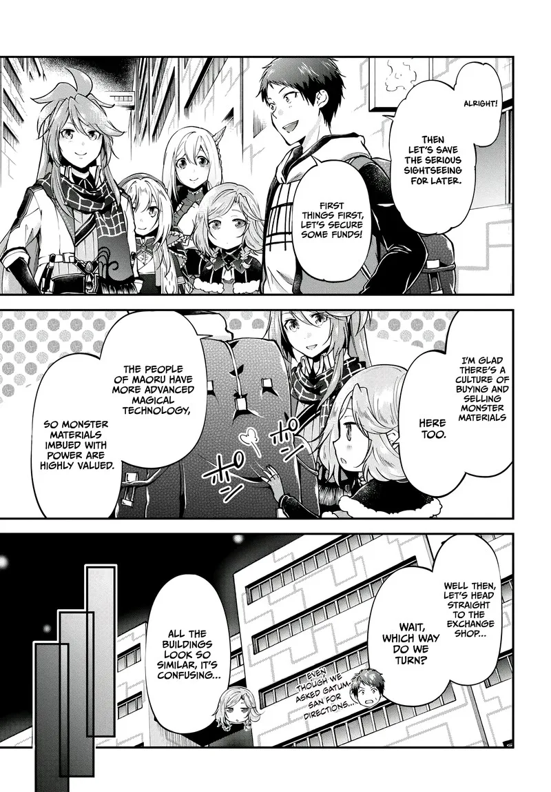 Isekai Cheat Survival Meshi Chapter 63 page 8