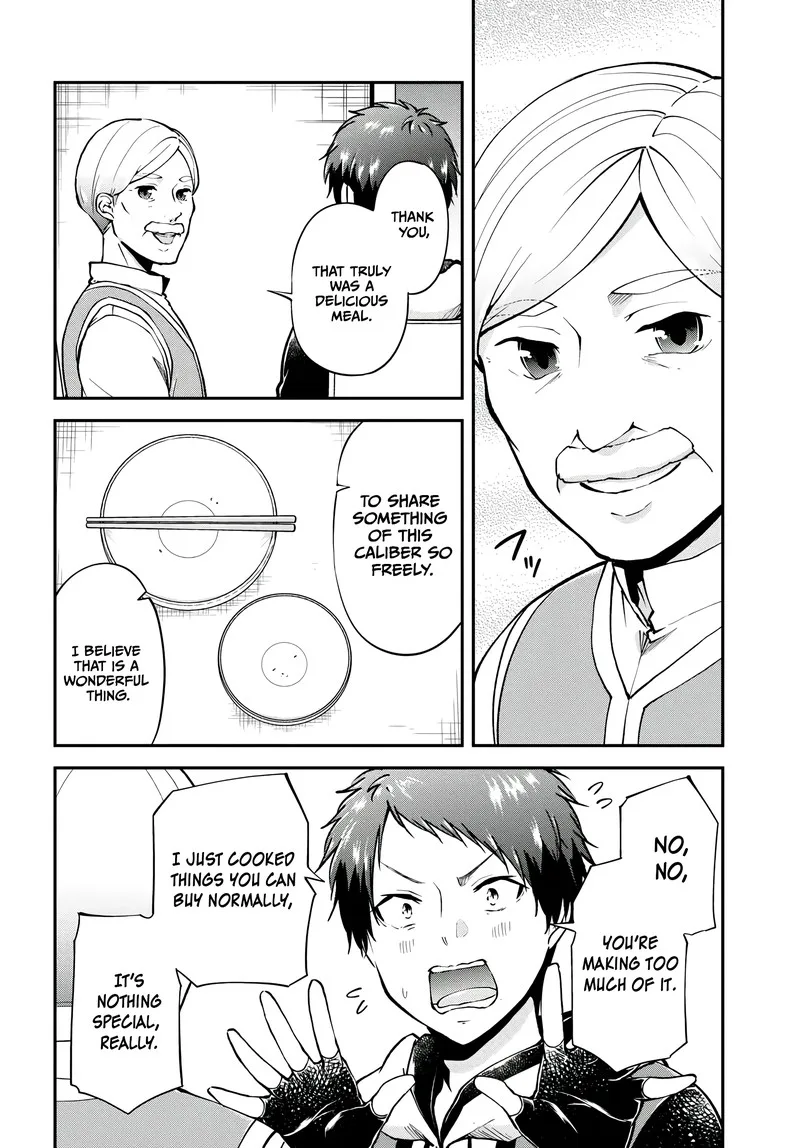 Isekai Cheat Survival Meshi Chapter 64 page 21