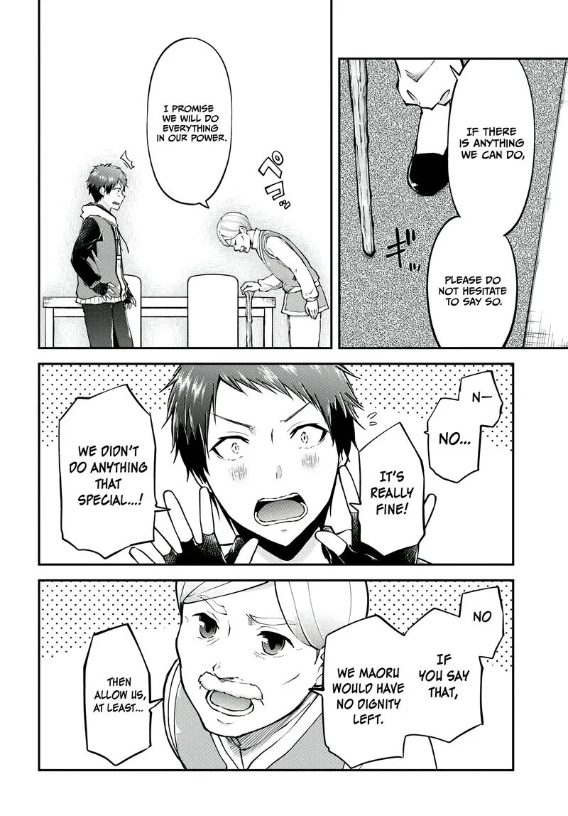 Isekai Cheat Survival Meshi Chapter 65 page 33