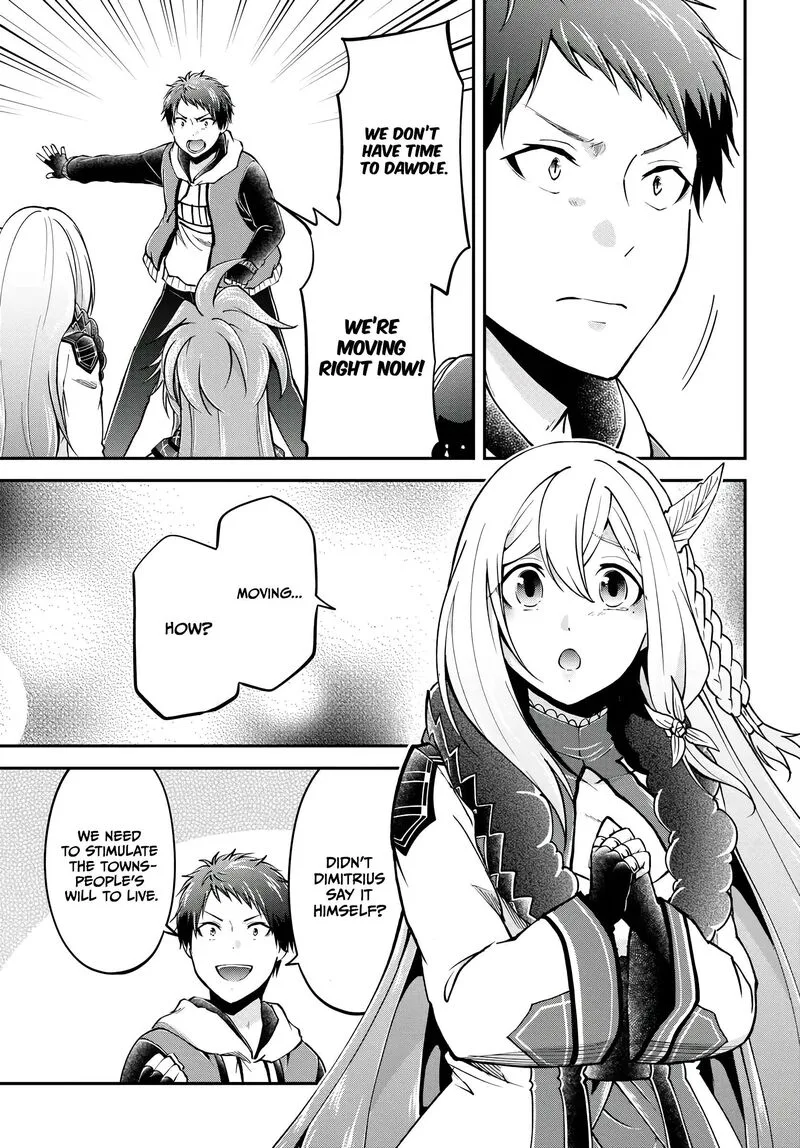 Isekai Cheat Survival Meshi Chapter 67 page 34